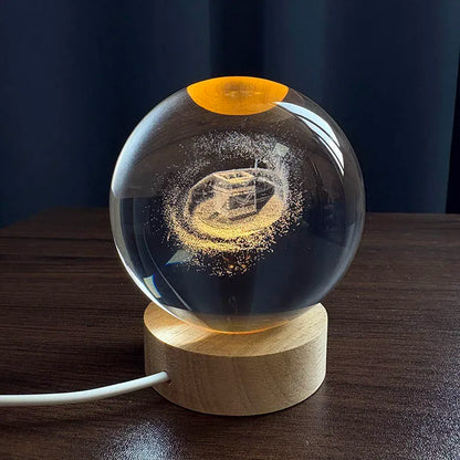 SacredLight™ Allah Crystal Lamp