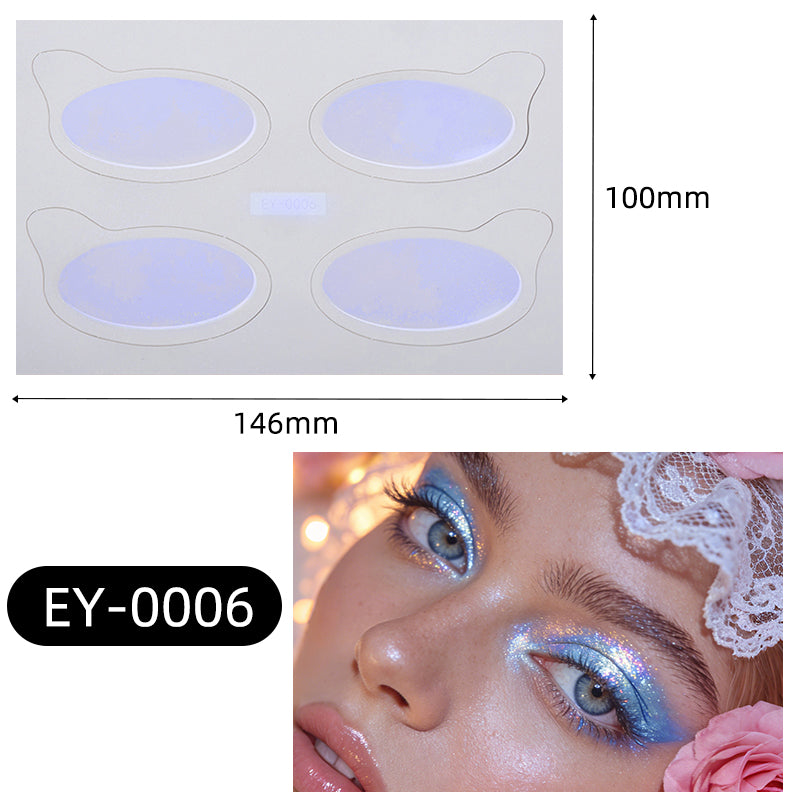 Prestia™ GlamInk Eye Tattoo Stickers