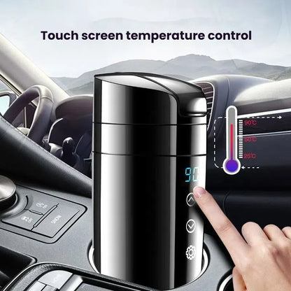 ThermoSip Pro – Smart Car Heating & Cooling Cup