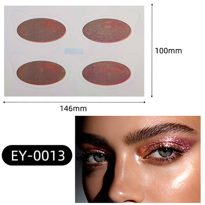 Prestia™ GlamInk Eye Tattoo Stickers