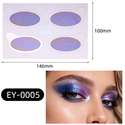 Prestia™ GlamInk Eye Tattoo Stickers