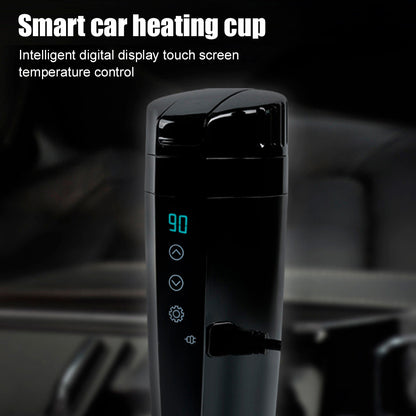 ThermoSip Pro – Smart Car Heating & Cooling Cup