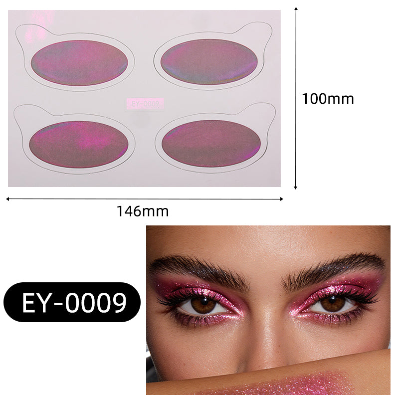 Prestia™ GlamInk Eye Tattoo Stickers