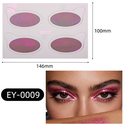 Prestia™ GlamInk Eye Tattoo Stickers