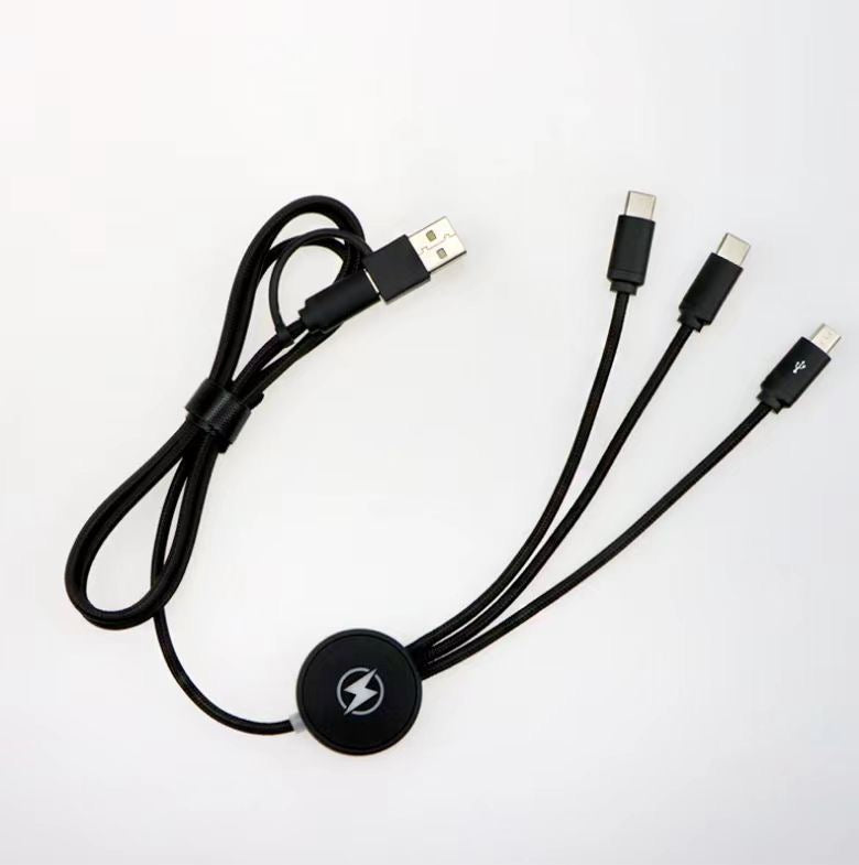 GlowCharge 5-in-1 LED Cable