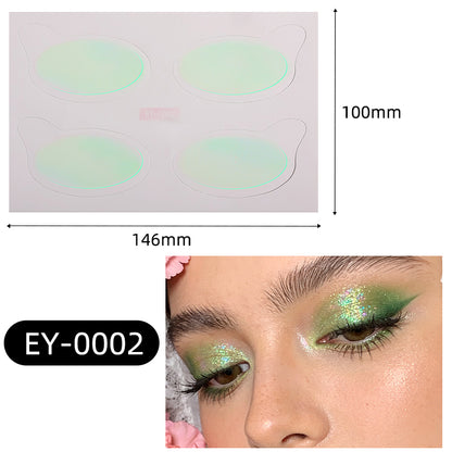 Prestia™ GlamInk Eye Tattoo Stickers