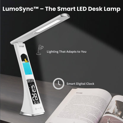 LumoSync™ – The Smart LED Desk Lamp