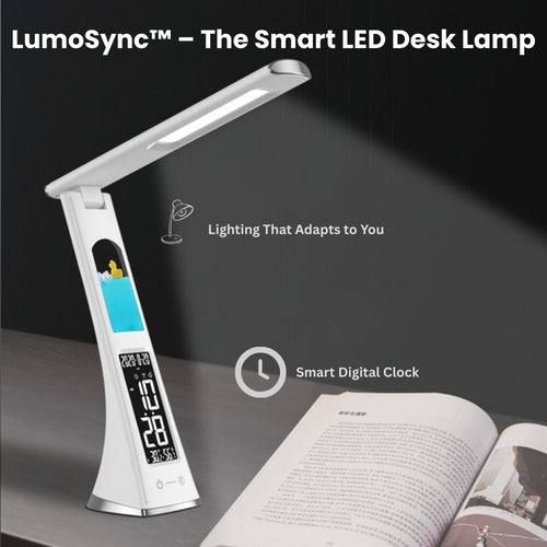 LumoSync™ – The Smart LED Desk Lamp