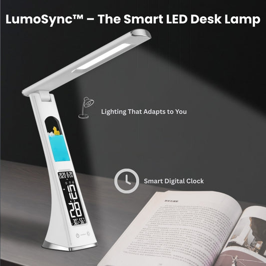 LumoSync™ – The Smart LED Desk Lamp