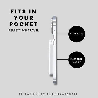EverWatt 20W Wireless Power Bank - 10,000mAh