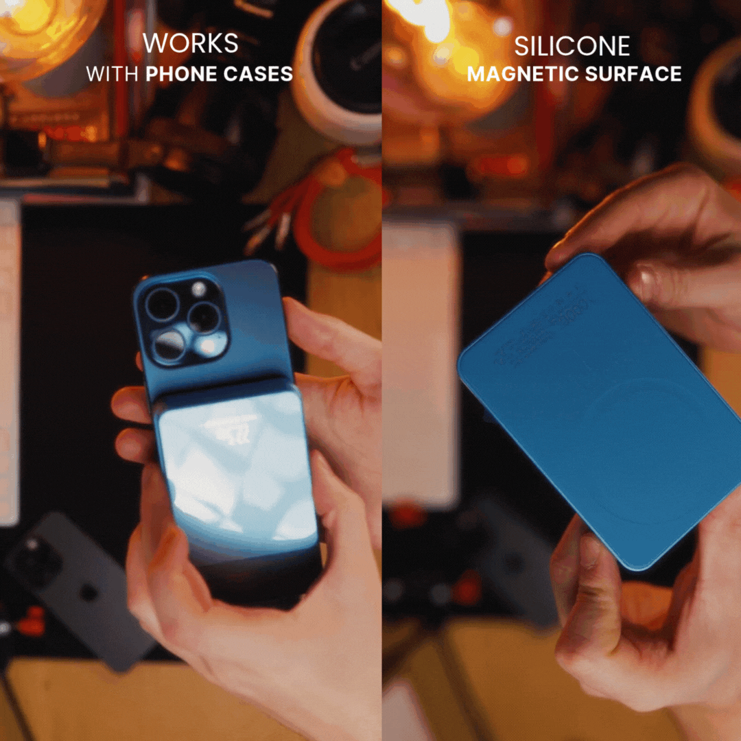 EverWatt 20W Wireless Power Bank - 10,000mAh
