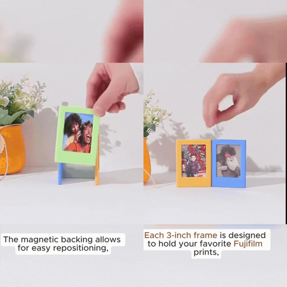 PixiFrame™ – Magnetic DIY Photo Frames