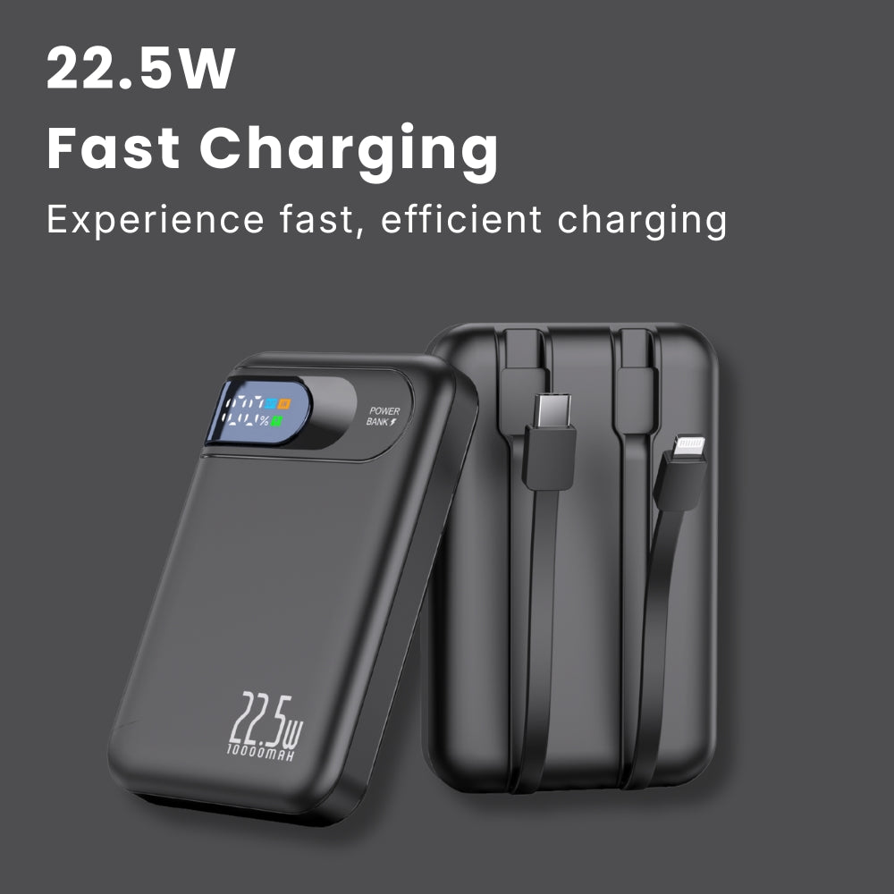 PocketCharge 10K/20K – 22.5W Power Bank