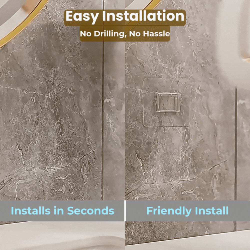 SoaDry™ – Luxury Wall-Mounted Soap Holder