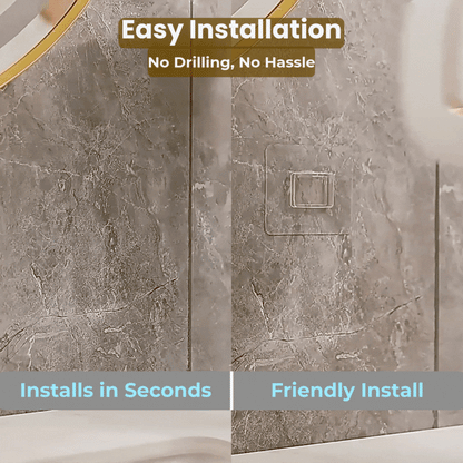 SoaDry™ – Luxury Wall-Mounted Soap Holder