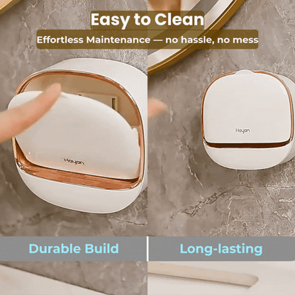 SoaDry™ – Luxury Wall-Mounted Soap Holder