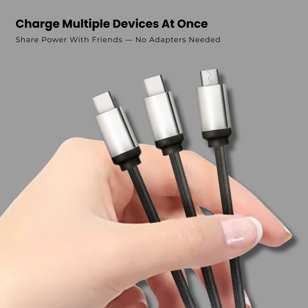 GlowCharge 5-in-1 LED Cable
