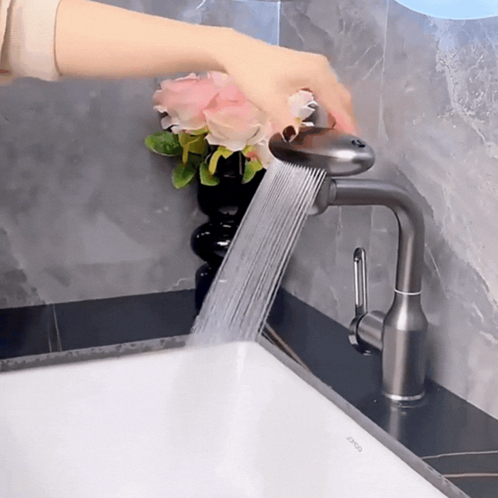 4 Mode Single Handle Faucet